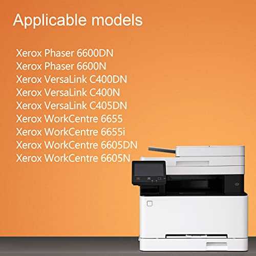 115R00088 Fuser Unit (110V) Maintenance Kit Replacement For Xerox Workcentre 6655 6655I Phaser 6600 Printers. #TOP1