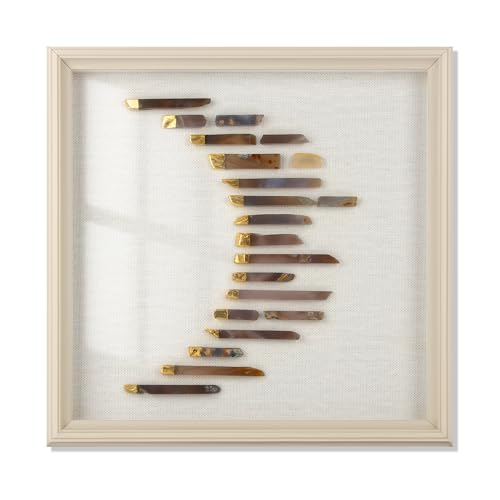 Wall Decorations - Grey Wall Decor for Bedroom - Women Satchel Painting Pictures Wall Art - Book Canvas Prints for Home Decor