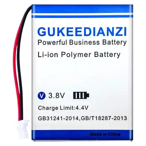 Batterie PL482730 pour Golf Buddy Voice 2 et DSC-GB750 GPS Rangefinder 100 mAh