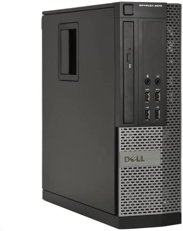 Dell 7010, Pc Desktop Pronto All'Uso, Computer Pc Fisso Intel i5, Ram 8Gb, SSD 256Gb, Pacchetto Office 2021, Windows 11 Pro e Chiavetta WI-Fi (Ricondizionato)