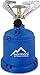normani Campingkocher Gaskocher Gasbrenner - 1250 Watt Wärmeleistung - Kartuschenkocher für 190g Stechgas-Kartuschen - Kleiner Outdoor Grill Farbe Blau