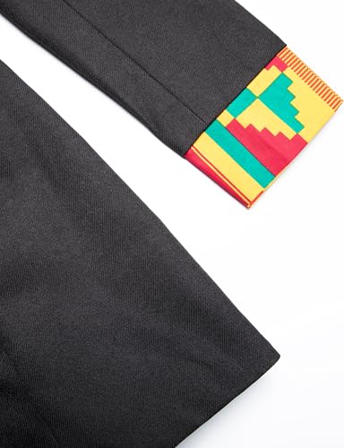 SHENBOLEN African Print Blazer Ankara Long Sleeves Suit Jacket Kente Wax Tops4