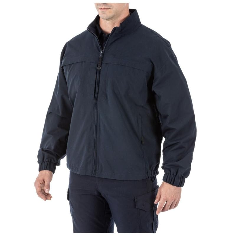 5.11 Tactical Men's Response Lightweight Jacket, Ready Pocket, Easy-Store Design, Style 480162