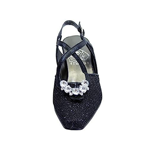 Floral Raya Women's Wide Width Criss-Cross Dress Pumps2