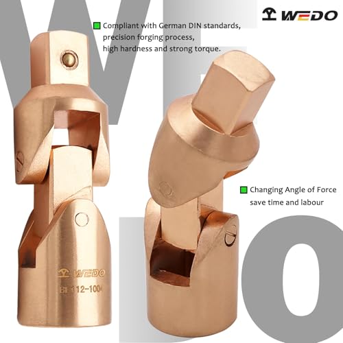 Set de herramientas no generadoras de chispas WEDO 32 piezas miniatura 3
