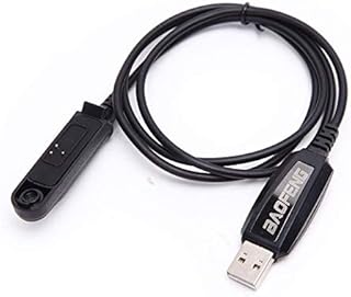 BFTECH USB Programming Cable for UV-9R BF-R760 BF-9700 BF-A58 GT-3WP Retevis RT6