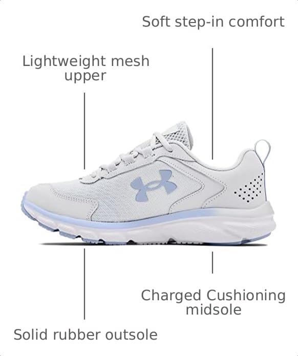 Image of Under Armour Women's Charged Assert 9 Running Shoe
