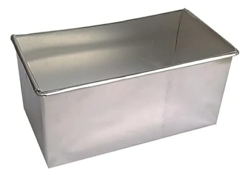 Forma Baby Para Bolo / Pão Caseiro / Bolo Fatia 23x10x10cm