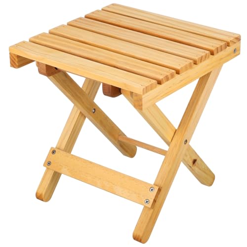 Table en bois portable pliante extérieure DOITOOL au design simple et épuré - 2