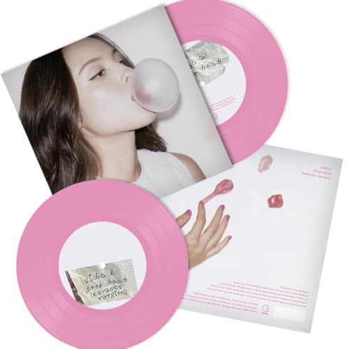 drop dead [chewing gum pink 7" vinyl] image 4