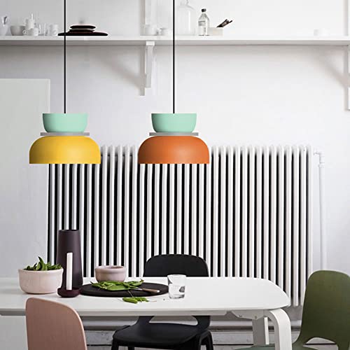Lámpara colgante ajustable con diseño Macaron creativo para una luz perfecta 4