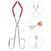 Gatuida Beaker Cup Clip Tool Beaker Holder Laboratory Pliers Clamp for Flask Industrial Clamp