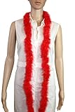 14 Gram 2 Yard-Long Marabou Feather Boa, Dancing Wedding Crafting Party Dress Up Halloween Costume...