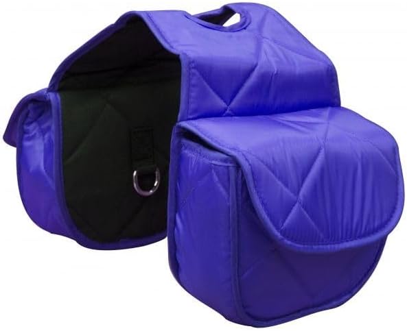 Showman Insulated Quilted Nylon Horn Bag