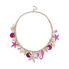 A5：shell charm necklace