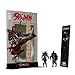McFarlane Toys- Page Punchers 2pk Ninja Spawn and Raven Spawn 3in Action Figures with Comic