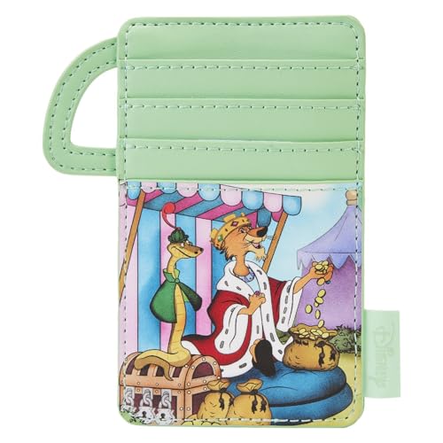 Loungefly Disney Robin Hood Classic Movie Cardholder2