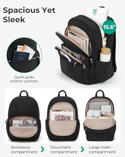 BAGSMART College Laptop Backpack の商品画像 2