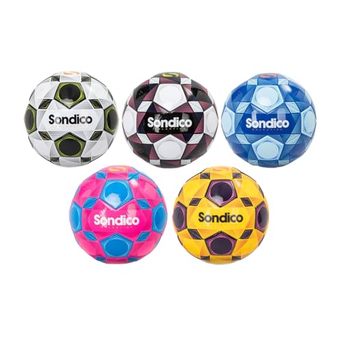 Sondico Mini Football ONE Soccer Ball Sports Foot Ball - Random Size and Colour