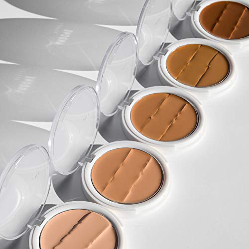 Undone Beauty Conceal To Reveal 3-In-1 Concealer & Highlighter With Natural Coconut For Dewy Glow - Used For Blemishes, Tattoos, Under Eye Circles & Wrinkles - Vegan And Cruelty Free - Cream Light #TOP2