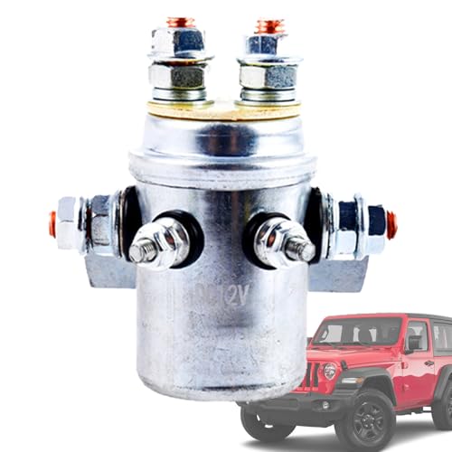 Solenoide de cabrestante Contactor de relé 4255 de alta corriente Interruptor automotriz de motor eléctrico