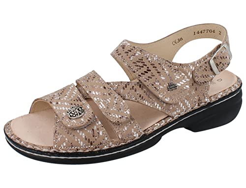 Preisvergleich Produktbild FINN COMFORT Gomera Damen Sandalen beige sesame / Vimi