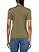 Lacoste Women's L.12.D Slim Fit Stretch Mini Piqué Polo Shirt, Olive, 46