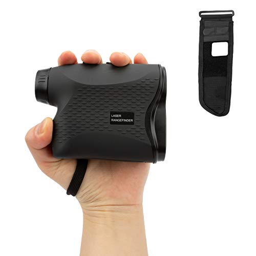 Flash Deals - 40% OFF Golf Laser Rangefinder, 6X Magnification, 650 Yards, Target Lock, Continuous Scan，Vibration Alert, Noise Filtration, IPX5 Water Resistance