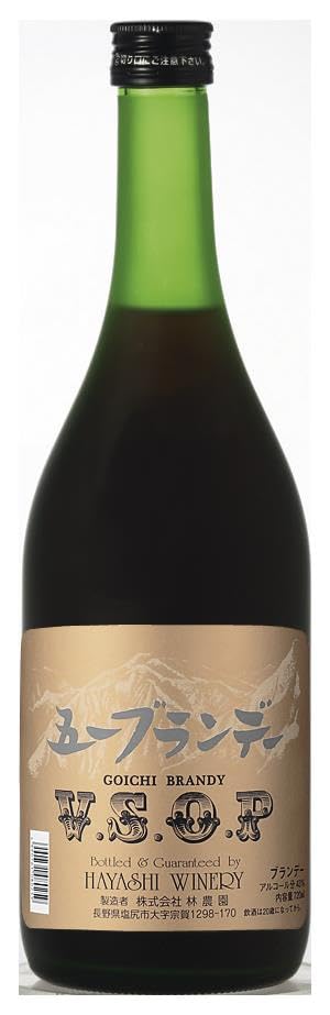 Amazon.co.jp: 林農園 五一 無添加 ブランデー VSOP 720ml 43% 五一