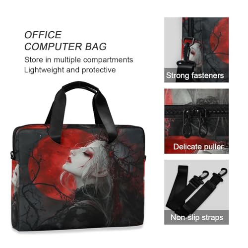 Bolso para Laptop 15.6" con Asa y Correa miniatura 6