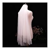 Kleiner Kamm auf dem Schleier genäht und einfach zu tragen.Bequem zu tragen und nicht dein Mädchen Haare Haken.