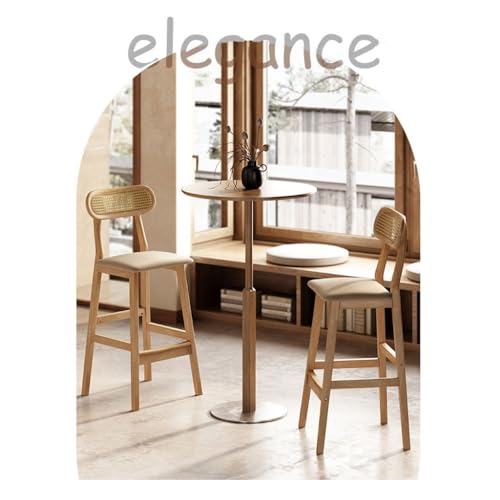 Tabourets de bar cuisine tabouret haut bois massif bistrot restaurant