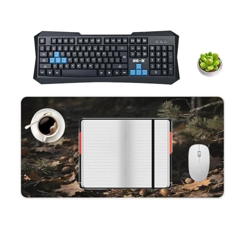 Hunting Camo Mouse Pad grande antideslizante 60x30 cm miniatura 4