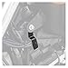 LWYLY Motorcycle Tank Lift Kit Bracket Cylinder Lift Conversion Riser 28mm-76mm Compatible with Sports Cars XL 883 1200 48 72 Dyna(2.56inch)