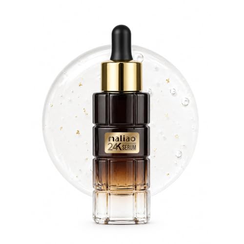 Image of Maliao 24K Glow Booster Serum | Hydrating & Brightening Face Serum | Smooths Fine Lines | Revitalizing Skin Care | For All Skin Types | 30ml