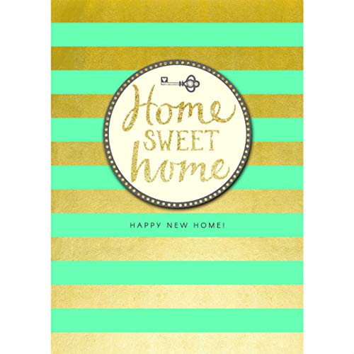 Rachel Ellen Designs Home Sweet Home Wishes Card, Green