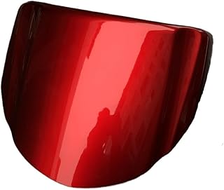 Asiento motocicleta Cubierta de asiento trasero de motocicleta, color negro, rojo y blanco, para VZR 1800 Intruder 2005-2006 Boulevard M109R 2006-2014