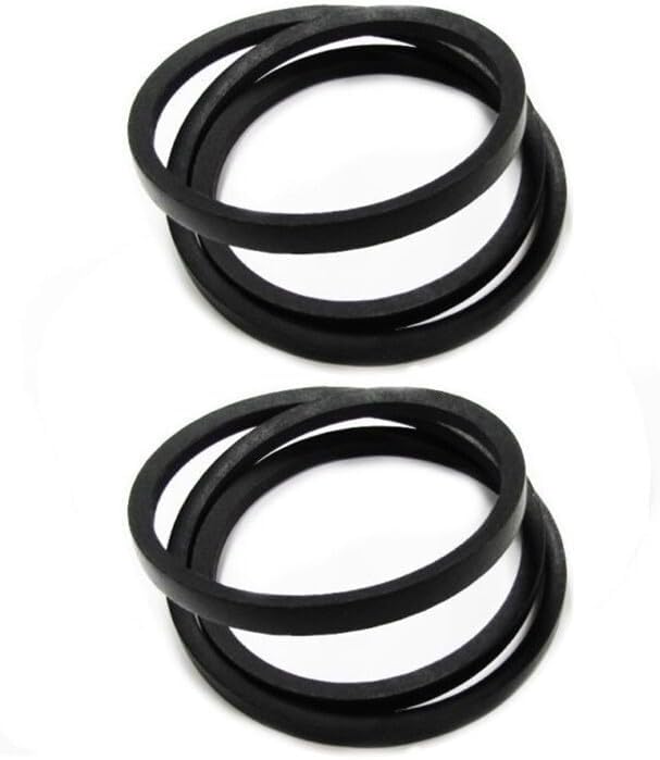 Replacement Compatible with (2) Replacement Belt for Crafts Murray Snowblower 585416MA (1/2x38)