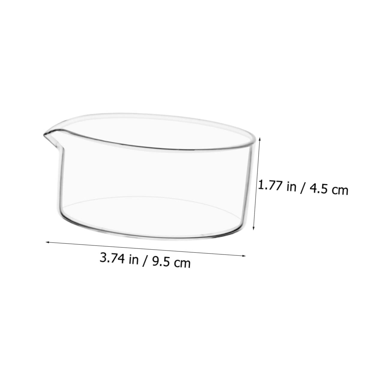 Cabilock Lot De 3 Récipients De Cristallisation En Verre Borosilicaté Résistants À La Chaleur Pour Fournitures De Cristallisation
