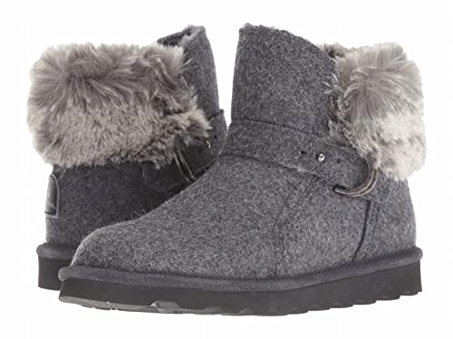 Bearpaw (ベアパウ) ムートンブーツ レディース KOKO 2012W グレー US6 23.0cm