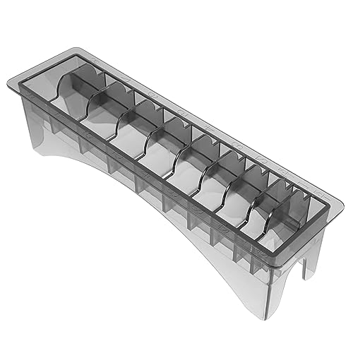 Mikinona Hair Styling Tool Barbershop Essentials Easy to Carry Clipper Comb Holder