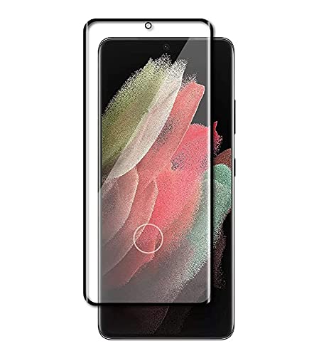 For Galaxy S21 Ultra KXtB MNV[ S21 Ultra 5G 6.8 C` tB {Ɏqf 9Hdx wh~ Ȃ \tȒP KX tیtB