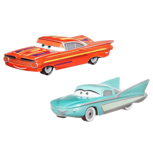Cars Disney Pixar Pack de 2 Véhicules modèle aléatoire Petite Voiture et + Disney Pixar Cars DXV99 - vue 6