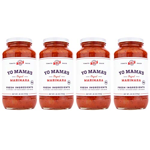 Keto Marinara Pasta Sauce by Yo Mama's Foods - Pack of (4)