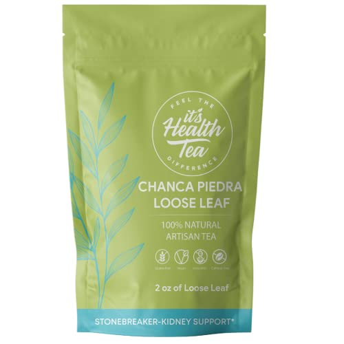 Chanca Piedra Loose Leaf Premium Tea Stone Breaker 100% Natural From in Peru (2 OZ) Good for Gout