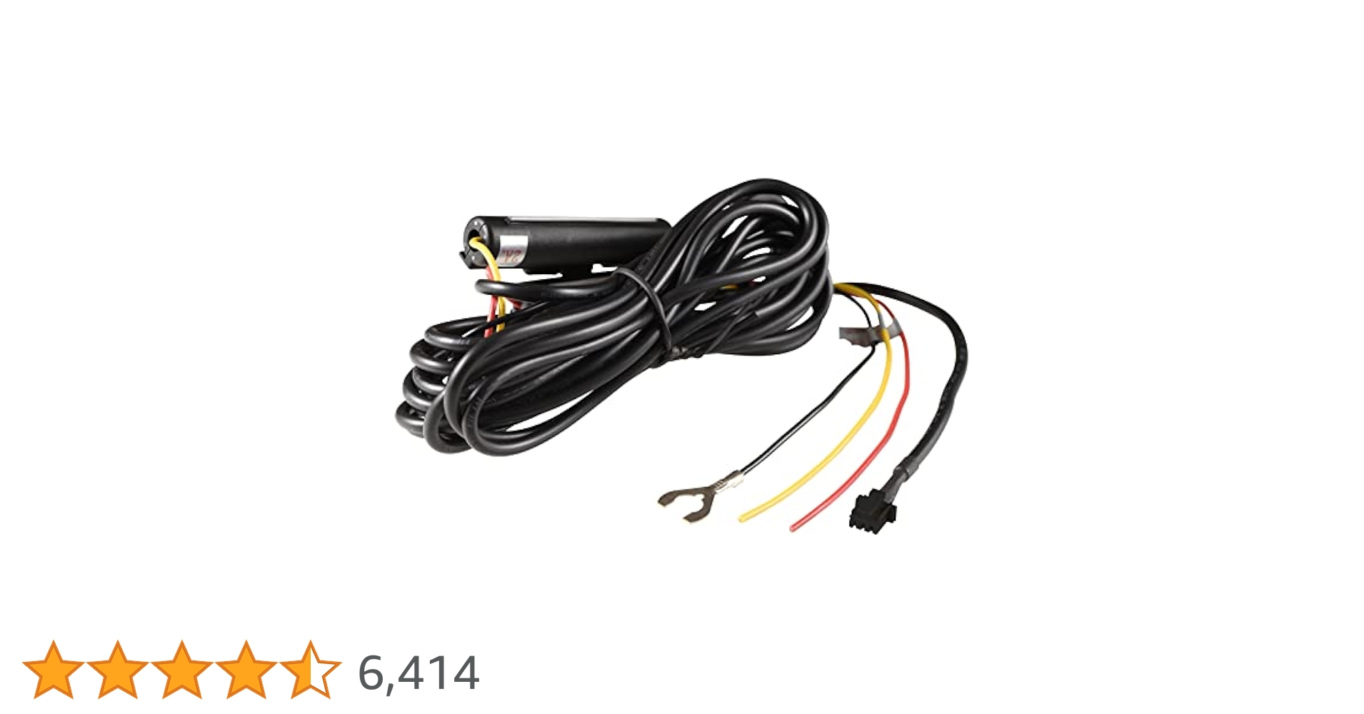 COMTEC HDR362GW 駐車監視・直接配線コード CDOP-01P コムテック CDOP-01P ドライブレコーダー用 駐車監視・直接配線