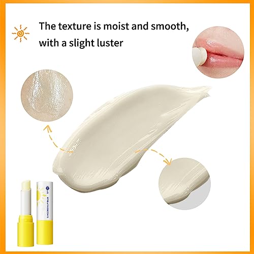 Lip Balm with SPF 15, Lip Care Lip Protection from Broad Spectrum UVA and UVB Rays,Vegan and Cruelty Free - Image 6