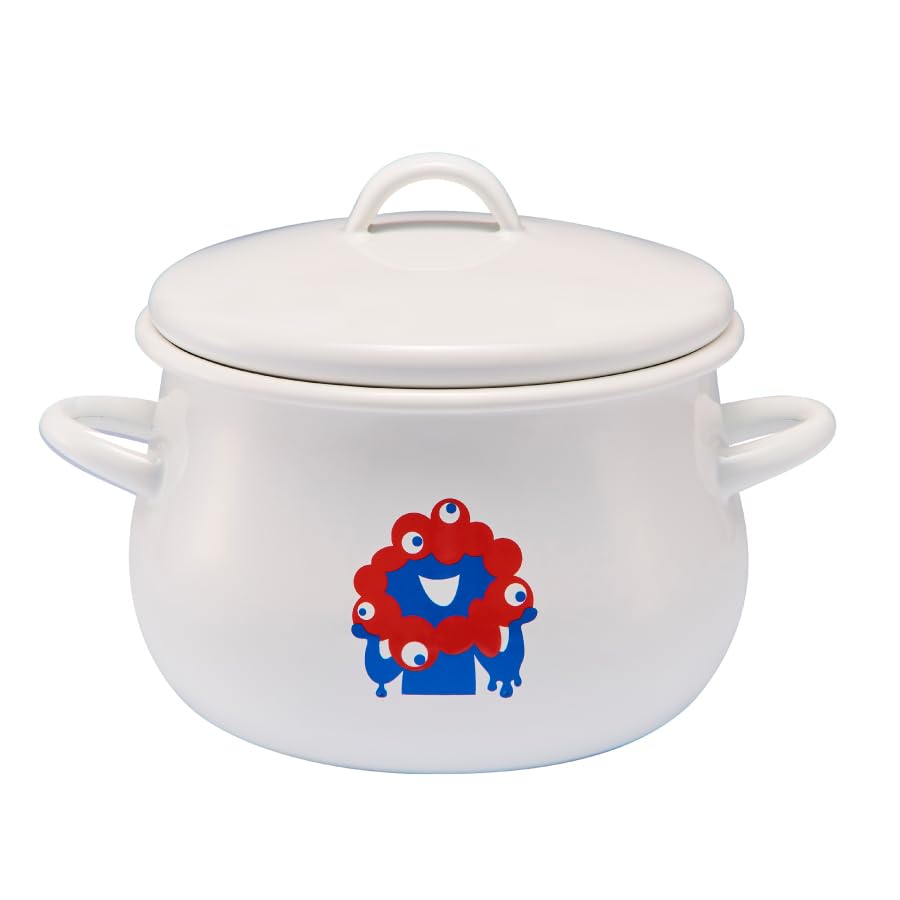 かわいいデザインの両手鍋*8 かわいいデザインの両手鍋*8 かわいい両手鍋｜キッチンに飾りたい！カラー