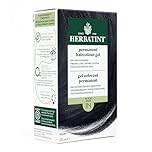 Herbatint Permanent Hair Colour Gel 1N Black – Natural, Ammonia-Free, Resorcinol-Free, Parabens-Free Hair Dye - Long-Lasting 100% Coverage of Grey Hair 170mL
