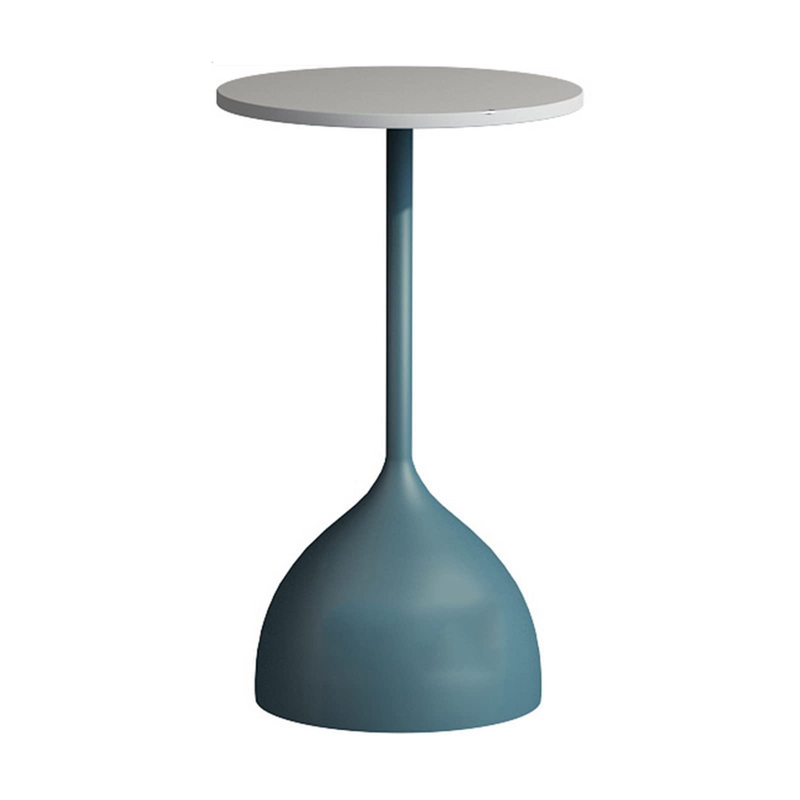 Amazon｜ラウンドエンドテーブルリビングルーム、大理石のソファサイド